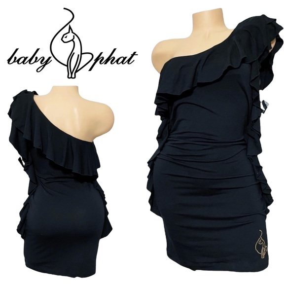 Baby Phat | Dresses | Mix Match 3275 Vintage Baby Phat One Shoulder ...